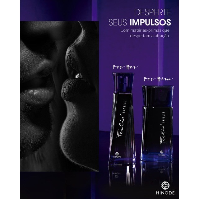 Feelin Impulse For Him Hinode. - Foto 3
