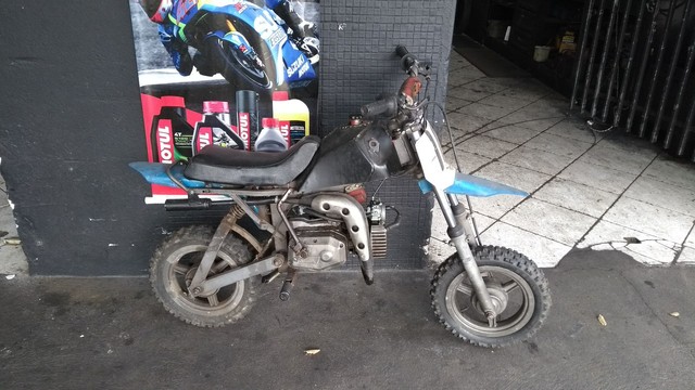 MINI MOTO PANDA  MOTOR ZANELLA