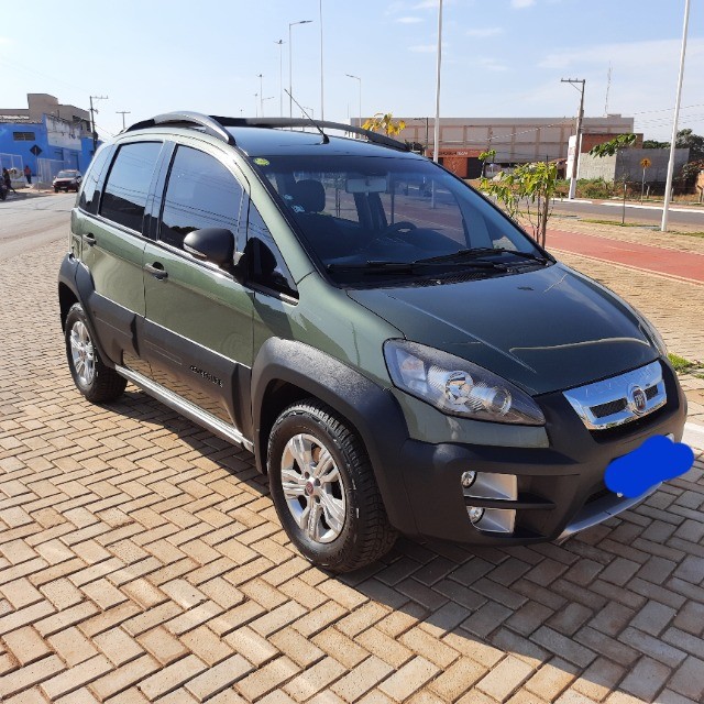 FIAT IDEA ADVENTURE 1.8 16V E.TORQ 12/13