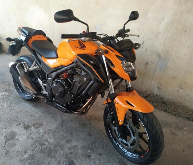 VENDO HONDA CB 500F 2019