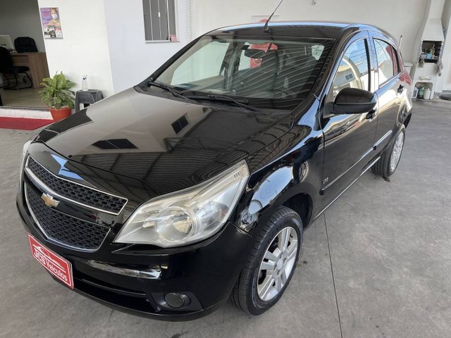 CHEVROLET AGILE LTZ 1.4 8V