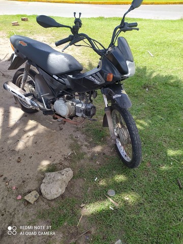 MOTO POP 100 2010/2011