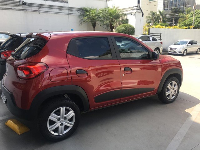 RENAULT KWID 1.0 ZEN 2021 -ÚNICO DONO! GARANTIA DE FABRICA!