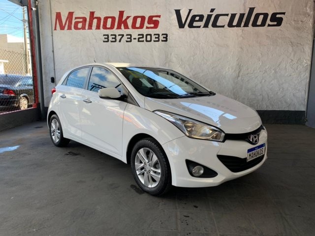 HYUNDAI HB20 2015 1.6 PREMIUM 16V FLEX 4P AUTOMÁTICO