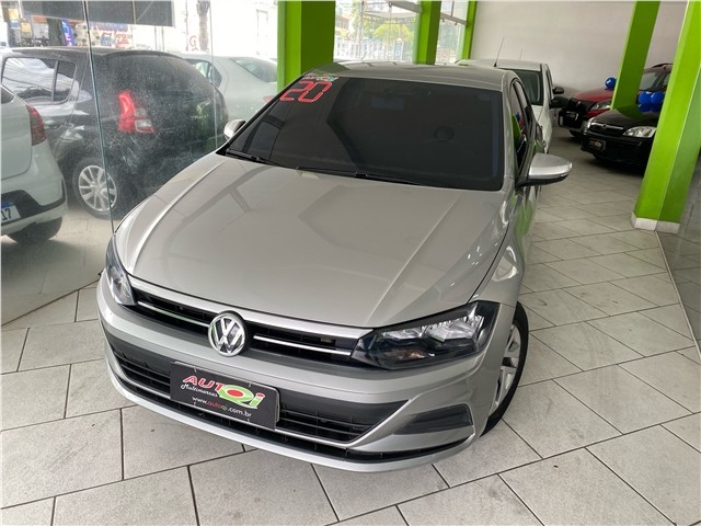 VOLKSWAGEN VIRTUS 2020 1.6 MSI TOTAL FLEX MANUAL