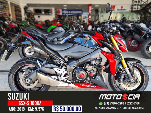 SUZUKI GSX-S 1000