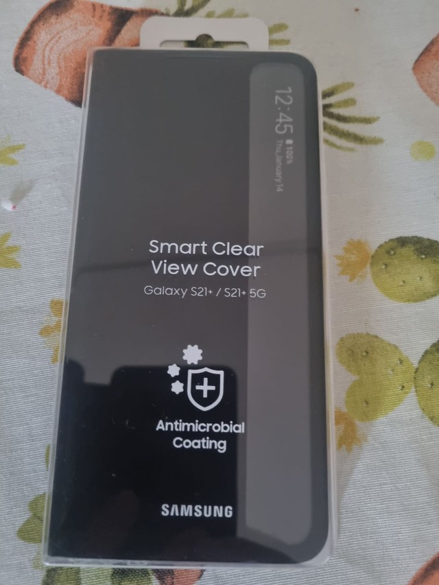 capa protetora galaxy s21+ smart clear view preta - Celulares e telefonia -  Vila Santa Catarina, Americana 997131919 | OLX