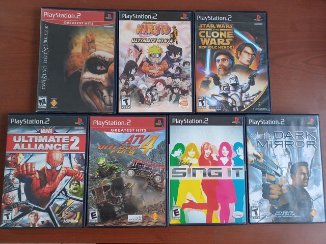 Jogos para PS2 