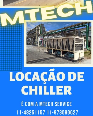 Locação de Chiller Aluguel de Chiller Aluguel de Geladeira Água Gelada 