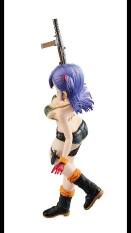 Dragon Ball Gals Bulma Army Type 2 Megahouse - Foto 5