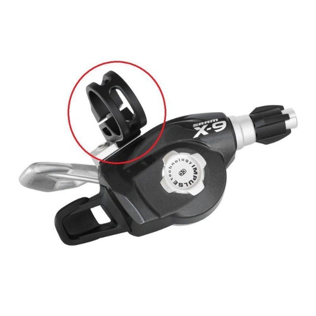 Abraçadeira Para Passadores de Marchas Sram Trigger Shifter XX1 X01 X0 X9 X7 Eagle 5665 - Foto 2