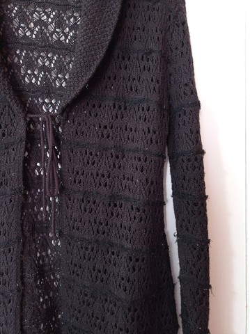 Cardigan de linha G - Foto 2