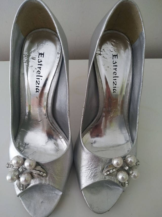 Sapato feminino Prata - Foto 2