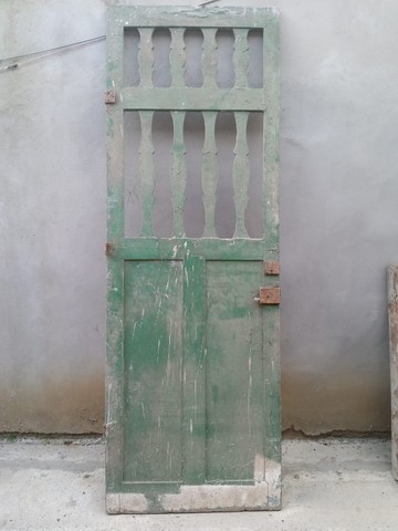 Grade antiga (porta interna)