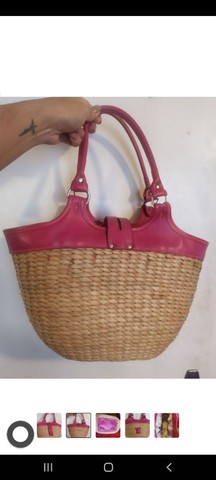 Bolsa de palha - Foto 2