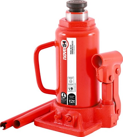 Macaco Garrafa 12 Toneladas Nove54