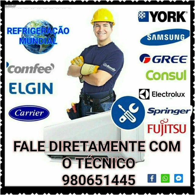 Manutenção Limpeza Instalação ar condicionado split  - Foto 4