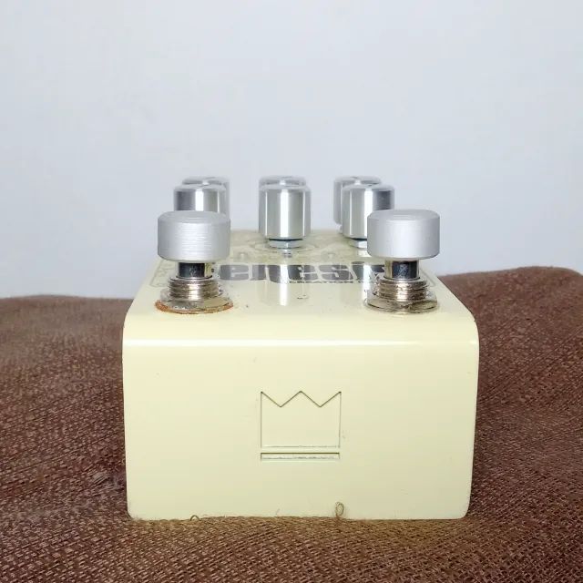 Pedal De Efeito King Pedals Genesis Pro Creme - Foto 4