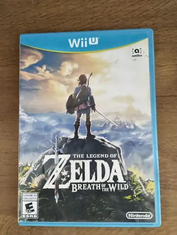 Wii U 32GB - Preto - Edição limitada The Legend of Zelda: Wind