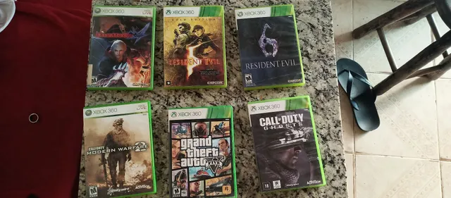 Jogos xbox 360 midia fisica  +395 anúncios na OLX Brasil