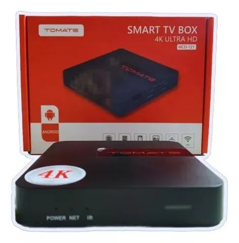 Tv Box Tomate 2Gb Ram Anatel (Mcd-121)