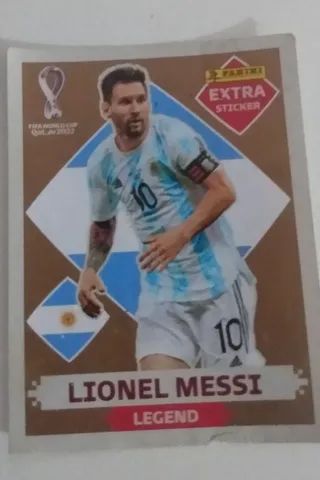 Figurinha Legend Lionel Messi Bronze Promoção!!