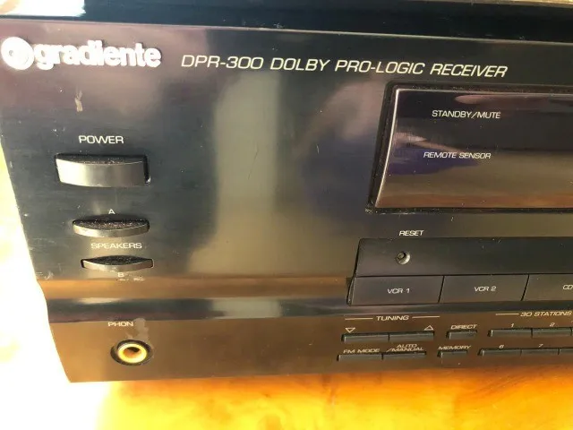 receiver Gradiente dpr-300