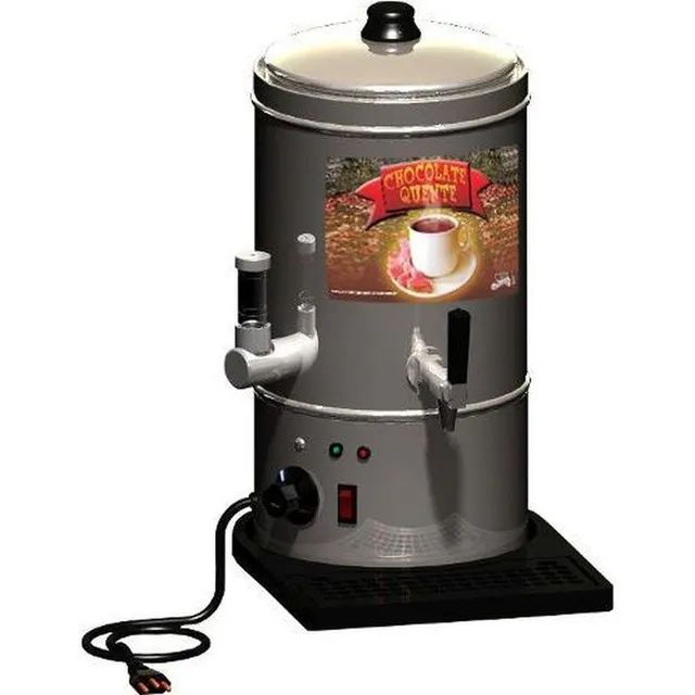 Máquina de chocolate quente 