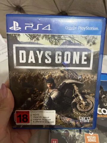 Jogos ps4 days gone