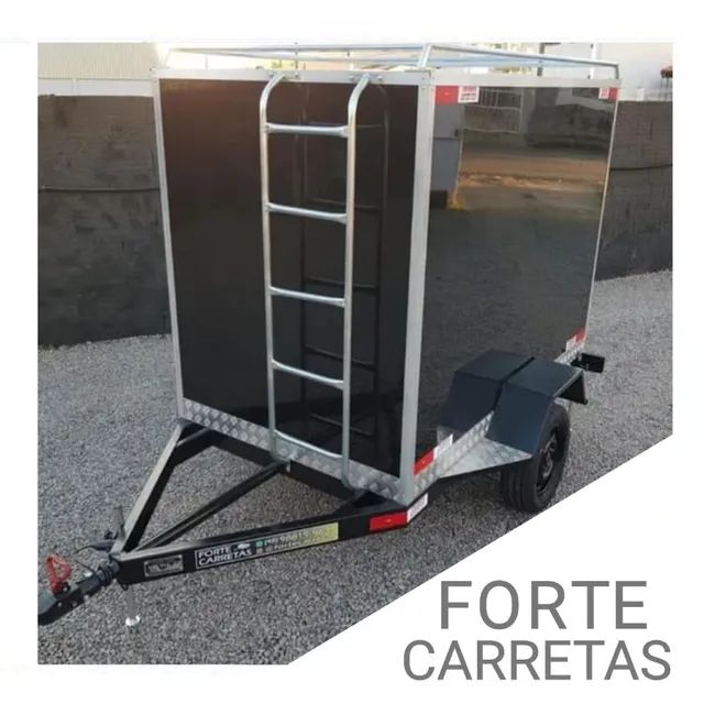 REBOQUE CARRETINHA NOVA 0Km - Foto 8