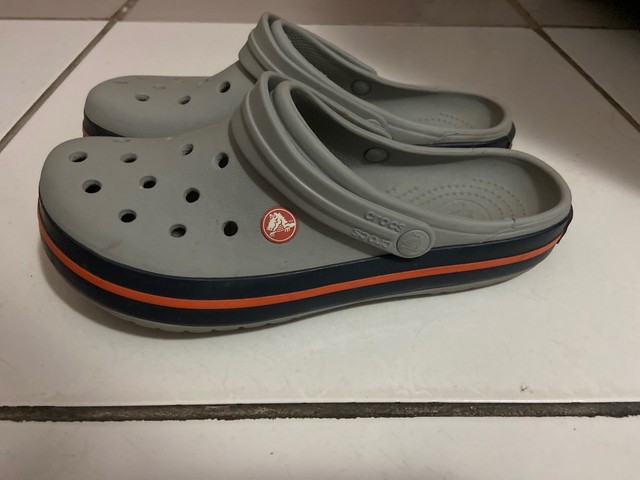 Crocs cinza,tamanho 36 - Roupas e calçados - Satélite, Teresina 1164438526  | OLX