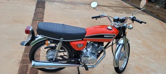 Honda CG 125 é moto clássica mais vendida na OLX; confira o