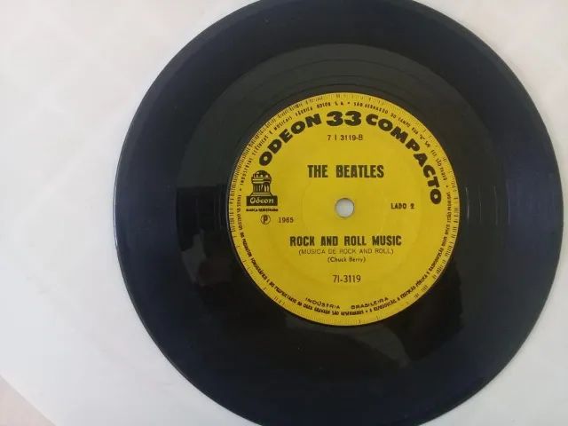 lp compacto  The Beatles