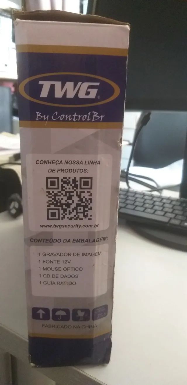DVR Twg  04 canais novo! - Foto 3