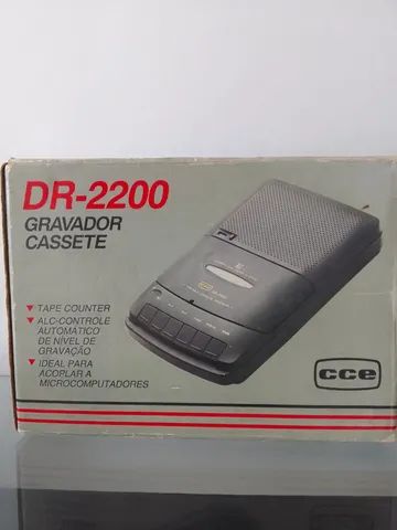 GRAVADOR  CASSETE DR- 2200 - Foto 3