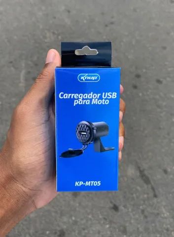 Carregador de Celular para Motos 