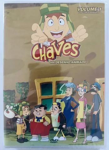 Chaves em Desenho Animado Volume 1,2.3