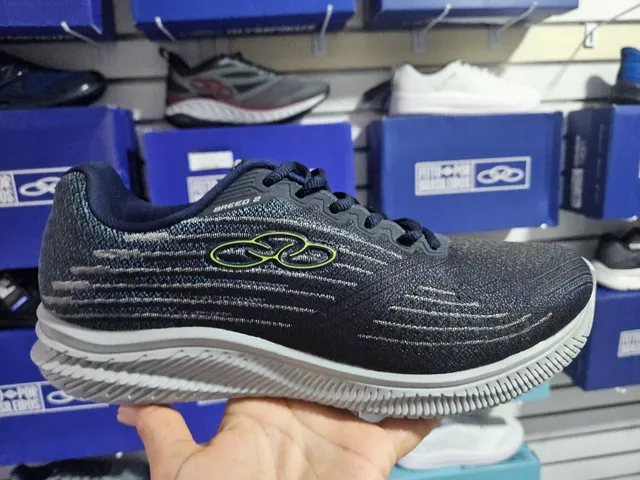 TÊNIS PARA ACADEMIA OLYMPIKUS BREED MASCULINO NÚMERAÇAO 43 -R$165.00