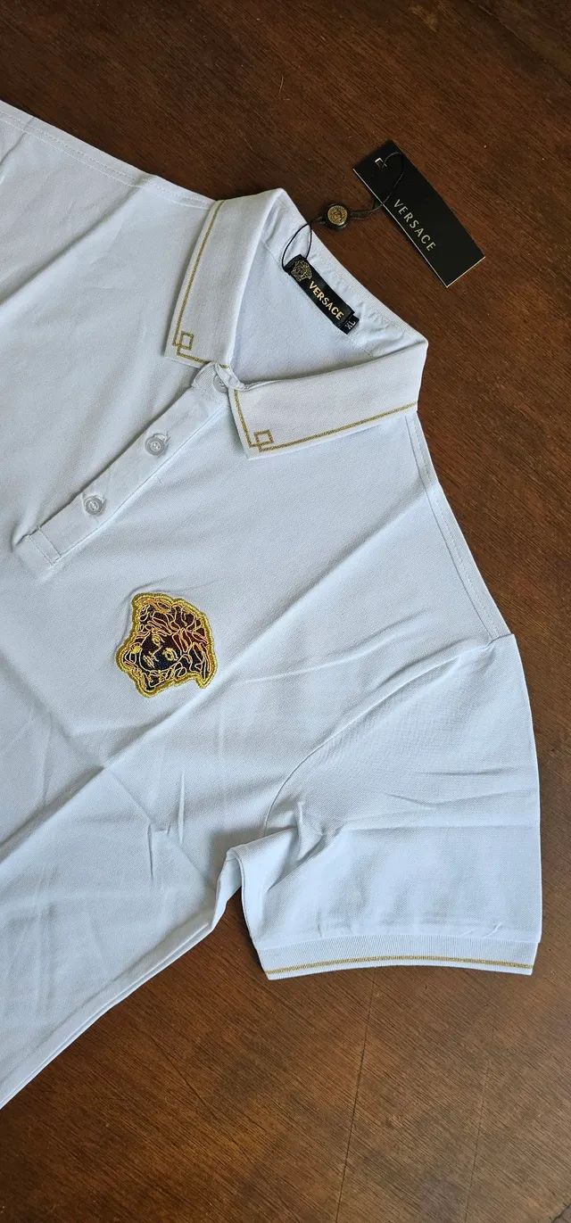 Camisa Polo Versace  - Foto 2