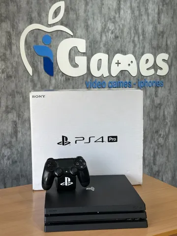 playstation 4 pro, sony 1tb - Games Você Compra Venda Troca e