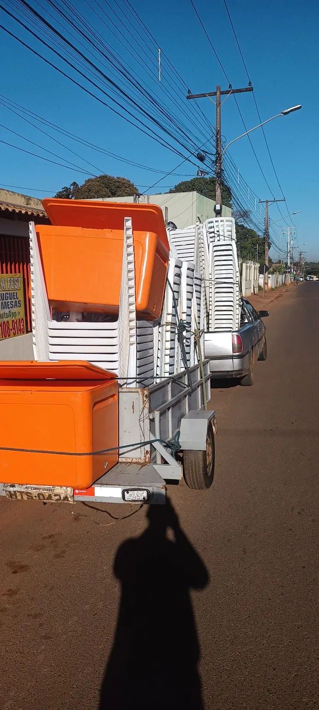 Locação de mesas e cadeiras - Foto 3