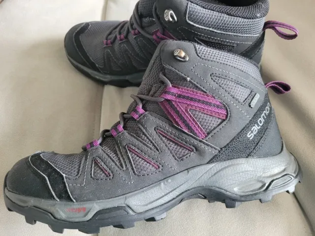 Bota salomon hillrock mid gtx sale feminina