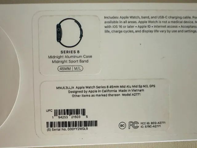 Comprar Apple Watch SE GPS • Caixa meia-noite de alumínio – 44 mm •  Pulseira esportiva meia-noite – P/M - Apple (BR)