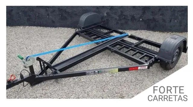 REBOQUE CARRETINHA NOVA 0Km - Foto 10
