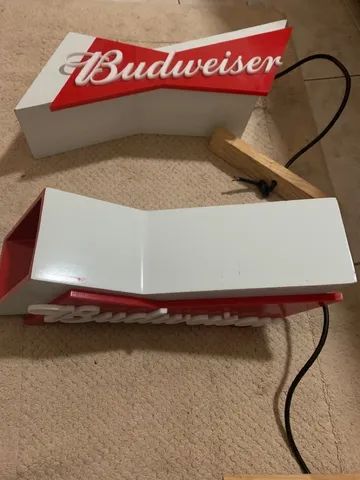 Luminária pendente da Budweiser  - Foto 4