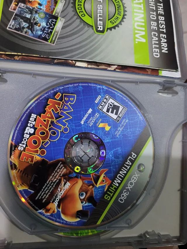 Jogo Banjo Kazooie Xbox 360 Usado S/encarte - Meu Game Favorito