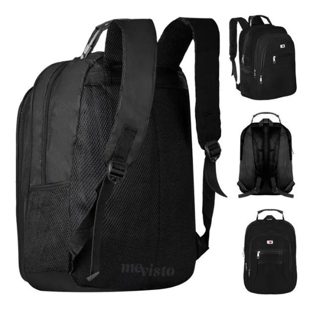 Mochila Masculina Resistente e Impermeável - Ideal para Pais Modernos - Foto 5