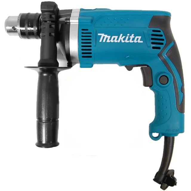 Furadeira de Impacto 710W 1/2 Pol. com Velocidade Variável e Reversível 220V HP1630 Makita - Foto 2