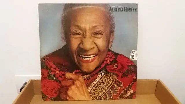 LP - Alberta Hunter - The Glory Of Alberta Hunter