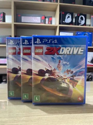 Jogo Lego 2K Drive PS4 - JHP STORE